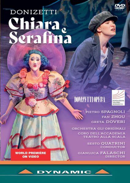 Chiara e Serafina (DVD) - DVD di Gaetano Donizetti