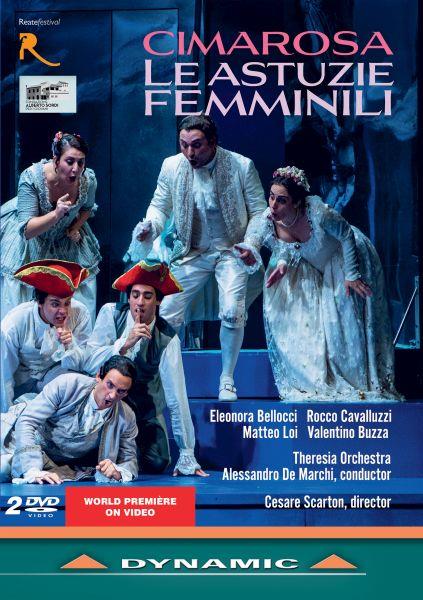 Le Astuzie Femminili (2 DVD) - DVD di Domenico Cimarosa