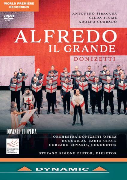 Alfredo il Grande (DVD) - DVD di Gaetano Donizetti