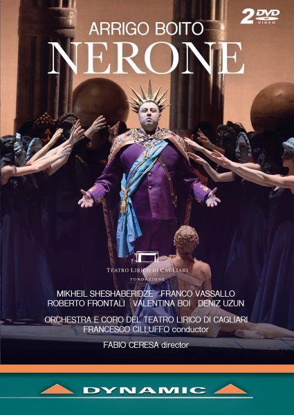 Nerone. Tragedia In Four Acts (DVD) - DVD di Arrigo Boito