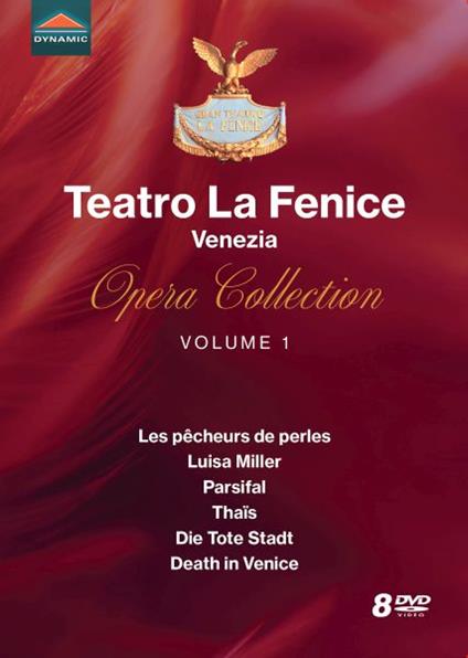 Teatro La Fenice Opera Collection Vol.1 (8 DVD) - DVD