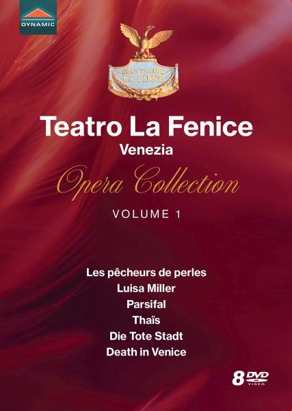 Teatro La Fenice Opera Collection Vol.1 (8 DVD) - DVD