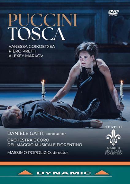 Tosca (DVD) - DVD di Giacomo Puccini