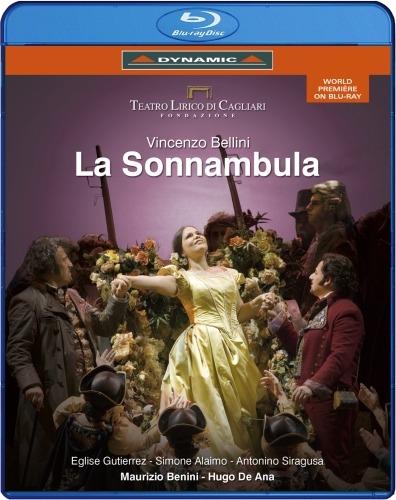 Vincenzo Bellini. La sonnambula (Blu-ray) - Blu-ray di Vincenzo Bellini,Maurizio Benini