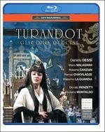 Giacomo Puccini. Turandot (Blu-ray) - Blu-ray di Giacomo Puccini,Daniela Dessì,Donato Renzetti