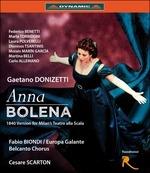 Gaetano Donizetti. Anna Bolena (Blu-ray) - Blu-ray di Gaetano Donizetti,Fabio Biondi