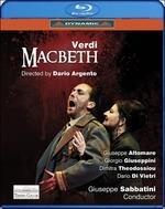 Giuseppe Verdi. Macbeth (Blu-ray) - Blu-ray di Giuseppe Verdi,Giuseppe Sabbatini