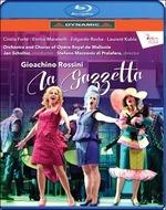 Gioachino Rossini. La Gazzetta (Blu-ray) - Blu-ray di Gioachino Rossini
