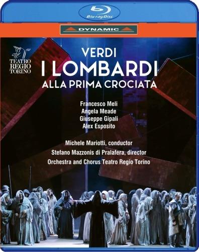 I Lombardi alla Prima Crociata (Blu-ray) - Blu-ray di Giuseppe Verdi,Michele Mariotti