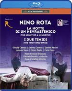 La notte di un nevrastenico - I due timidi (Blu-ray)