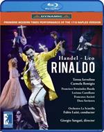 Rinaldo (versione napoletana di Leonardo Leo) (Blu-ray)