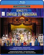 Enrico di Borgogna (Melodramma per musica) (Blu-ray)