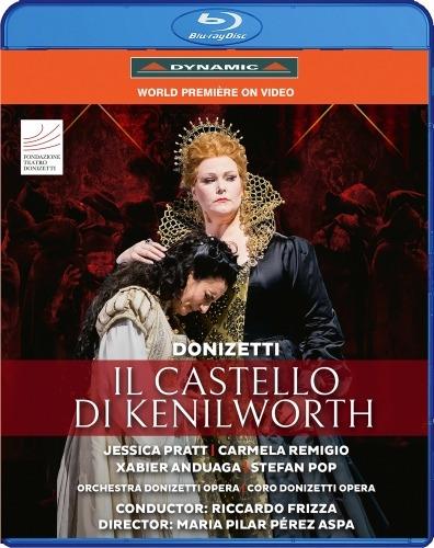 Il castello di Kenilworth (Blu-ray) - Blu-ray di Gaetano Donizetti,Riccardo Frizza