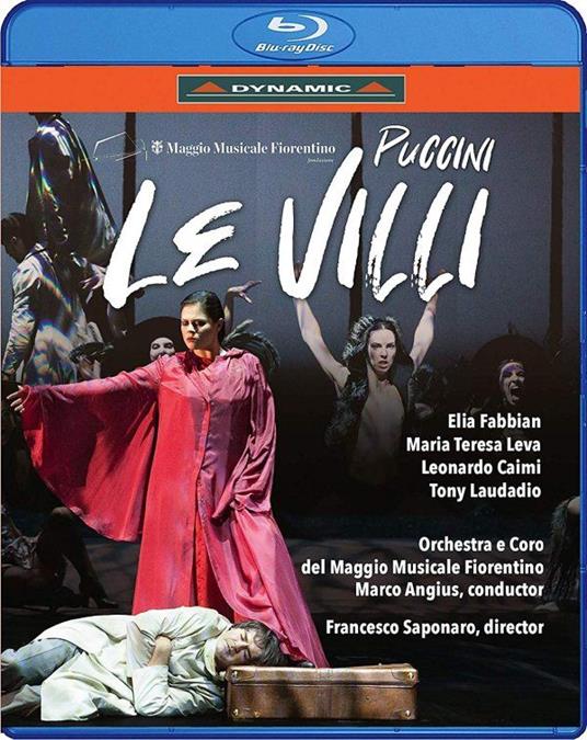Le Villi - Blu-ray di Giacomo Puccini