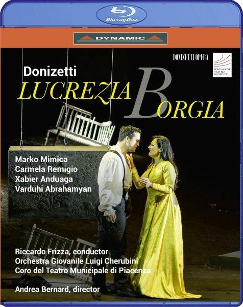 Lucrezia Borgia (Blu-ray) - Blu-ray di Gaetano Donizetti,Riccardo Frizza