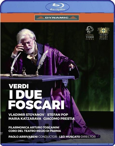 I due foscari (Blu-ray) - Blu-ray di Giuseppe Verdi,Paolo Arrivabeni
