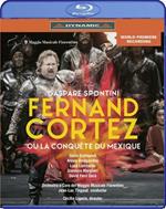 Fernand Cortez ou la conquête du Mexique (Blu-ray)