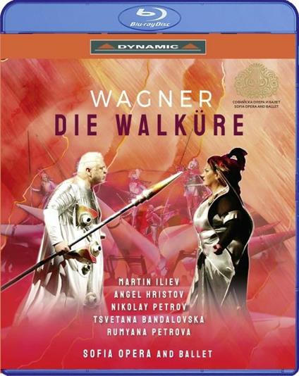 La valchiria (Die Walküre) (Blu-ray) - Blu-ray di Richard Wagner