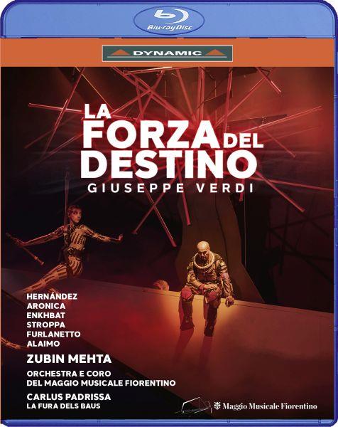 La forza del destino (Blu-ray) - Blu-ray di Giuseppe Verdi,Zubin Mehta,Orchestra del Maggio Musicale Fiorentino