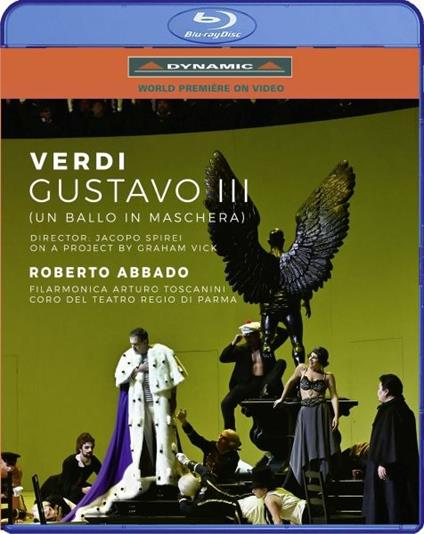 Gustavo III (Blu-ray) - Blu-ray di Giuseppe Verdi