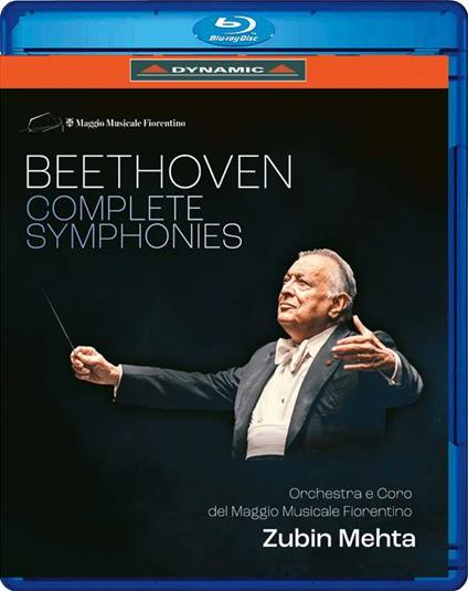 Complete Symphonies (2 Blu-ray) - Blu-ray di Ludwig van Beethoven