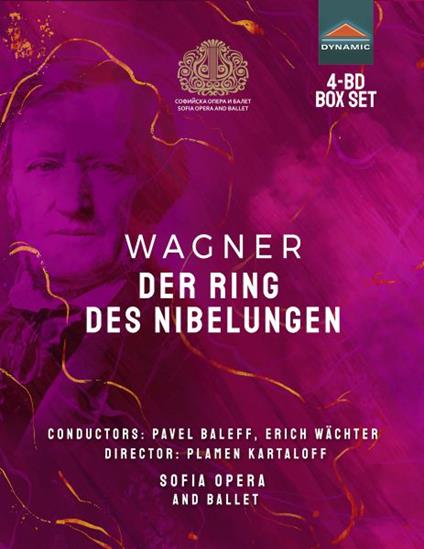 Der Ring des Nibelugen (Blu-ray) - Blu-ray di Richard Wagner