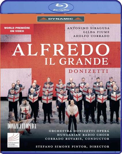 Alfredo il Grande (Blu-ray) - Blu-ray di Gaetano Donizetti