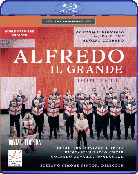 Alfredo il Grande (Blu-ray) - Blu-ray di Gaetano Donizetti