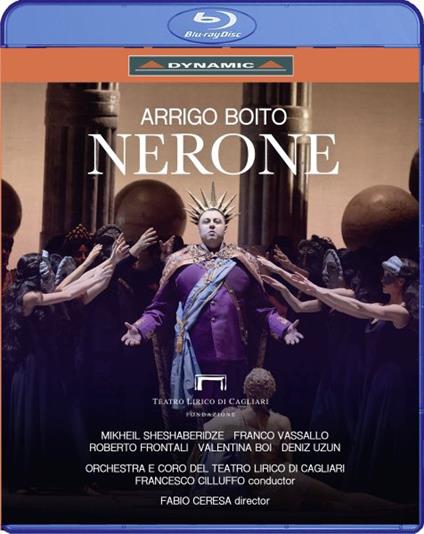 Nerone. Tragedia In Four Acts (Blu-ray) - Blu-ray di Arrigo Boito