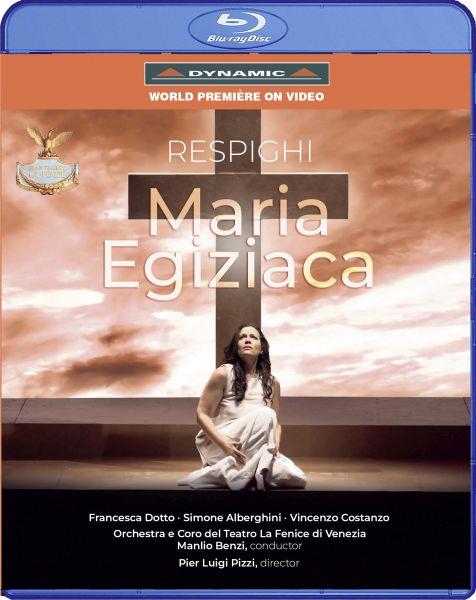 Maria Egiziaca (Blu-ray) - Blu-ray di Ottorino Respighi
