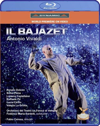 Il Bajazet (Blu-ray) - Blu-ray di Antonio Vivaldi