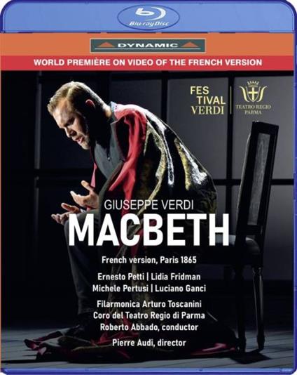 Macbeth (French Version) (Blu-ray) - Blu-ray di Giuseppe Verdi