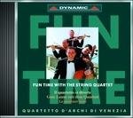 Il quartetto si diverte