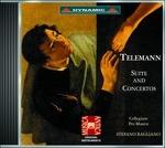 Suites - Concerti - CD Audio di Georg Philipp Telemann
