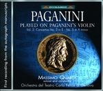 Concerti per violino n.3, n.5 - CD Audio di Niccolò Paganini