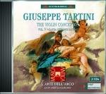 Concerti per violino vol.9 - CD Audio di Giuseppe Tartini,L' Arte dell'Arco,Giovanni Guglielmo