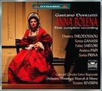 Anna Bolena - CD Audio di Gaetano Donizetti