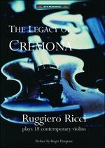The Legacy of Cremona (Cd + libro)
