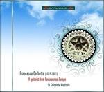Un chitarrista di Pavia attraverso l'Europa - CD Audio di Francesco Corbetta