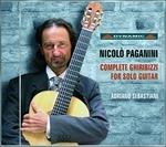 Ghiribizzi per chitarra sola - CD Audio di Niccolò Paganini,Adriano Sebastiani
