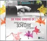 6 Sonate per pianoforte op.1 - CD Audio di Johann Samuel Schröter,Luigi Gerosa
