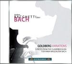 Variazioni Goldberg - CD Audio di Johann Sebastian Bach,Andrea Bacchetti