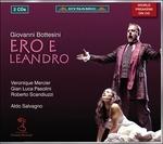 Ero e Leandro - CD Audio di Giovanni Bottesini,Aldo Salvagno,Veronique Mercier,Gian Luca Pasolini