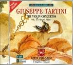 Concerti per violino - CD Audio di Giuseppe Tartini,L' Arte dell'Arco,Giovanni Guglielmo