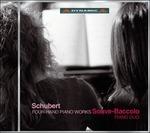 Opere per pianoforte a 4 mani - CD Audio di Franz Schubert