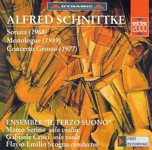 Sonata per Violino e Orchestra da Camera - CD Audio di Alfred Schnittke