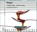 3 Suites per viola - Sonata per violino