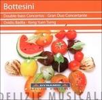 Concerti per contrabbasso - Gran duo concertante - CD Audio di Giovanni Bottesini