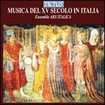 Musica del XV secolo in Italia - CD Audio