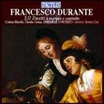 Durante: Xii Duetti A Soprano E Contralt - CD Audio di Francesco Durante,Ensemble Concerto